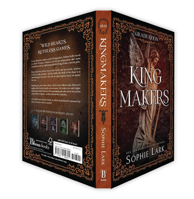 imagKingmakers Book 5: Graduation - Paperback buy online at crossword.in