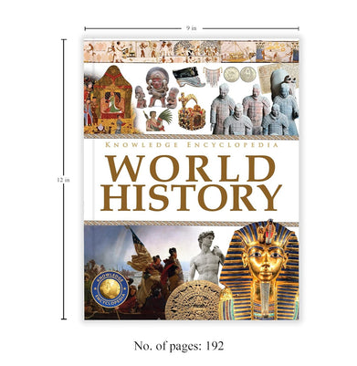 imagKnowledge Encyclopedia : World History Wonder House Books