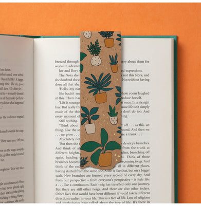 imagKrafty Bookmarks - Pot Plant
