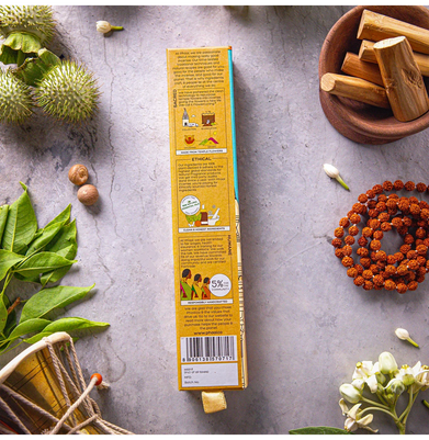imagKvt Sandalwood Incense Sticks