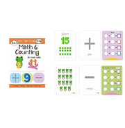 image //www.c...KYDS Play - Math and Counting - Wipe and Clean Activity Flash Cards for Kids-KP17