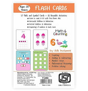 image //www.c...KYDS Play - Math and Counting - Wipe and Clean Activity Flash Cards for Kids-KP17