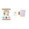 imag4KYDS Play - Math and Counting - Wipe and Clean Activity Flash Cards for Kids-KP17