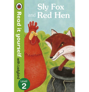 image //www.c...Ladybird Read it Yourself Level 2 Book Sly Fox and Red Hen Paperback Joan Stimson