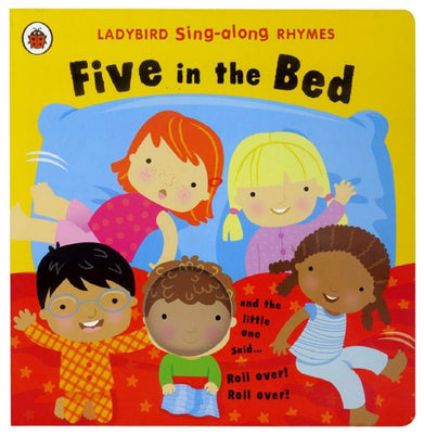 imagLadybird Sing:along Rhymes: Five in the Bed