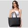 imag1Laptop Tote Bag for Women Slate Grey - black