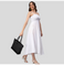 imag2Laptop Tote Bag for Women Slate Grey - black