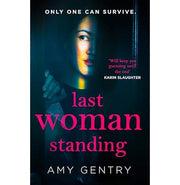 image //www.c...LAST WOMAN STANDING Paperback Gentry Amy