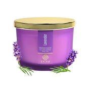 image //www.c...Lavender-3 Wick Soya Wax Candle
