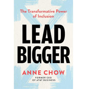 image //www.c...Lead Bigger Hardcover Anne chow
