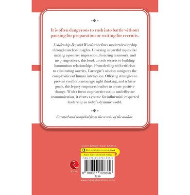 imagLeadership Beyond Words: Dale Carnegie’s Legacy for Today’s World Paperback Dale Carnegie