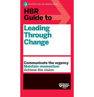 imagLeading Through Change Paperback Harvard Business Review