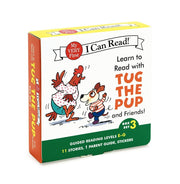 image //www.c...Learn to Read with Tug the Pup and Friends! Box Set 3: Levels Included: E:G My Very First I Can Read Paperback Wood Dr. Julie M. and Braun Sebastien