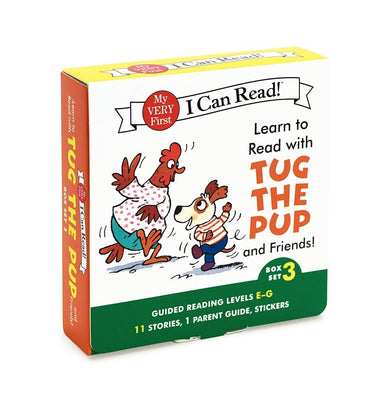 imagLearn to Read with Tug the Pup and Friends! Box Set 3: Levels Included: E:G My Very First I Can Read Paperback Wood Dr. Julie M. and Braun Sebastien