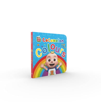 imagLEARN WITH COCOMELON: COLOURS Board book Cocomelon