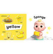 image //www.c...LEARN WITH COCOMELON: COLOURS Board book Cocomelon