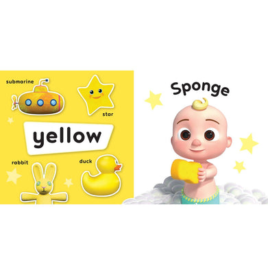 imagLEARN WITH COCOMELON: COLOURS Board book Cocomelon