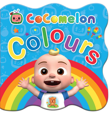 imagLEARN WITH COCOMELON: COLOURS Board book Cocomelon