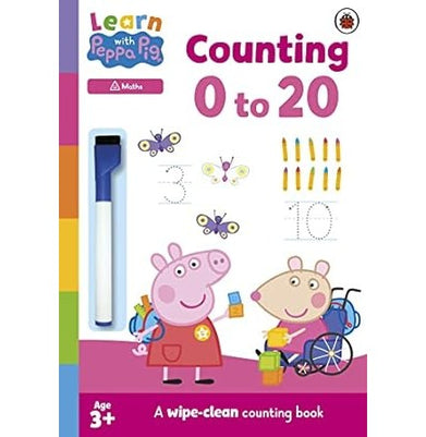 imagLearn with Peppa: Counting 0#20 Paperback Peppa Pig