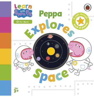 imagLearn with Peppa: Peppa Explores Space Board book Peppa Pig