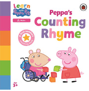 image //www.c...Learn with Peppa: Peppa's Counting Rhyme Board book Peppa Pig