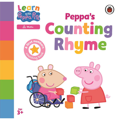 imagLearn with Peppa: Peppa's Counting Rhyme Board book Peppa Pig