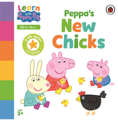 imagLearn with Peppa: Peppa's New Chicks Board book Peppa Pig
