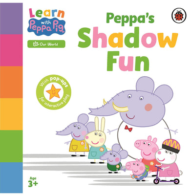 imagLearn with Peppa: Peppa’s Shadow Fun Board book Peppa Pig and Dubiel Jan