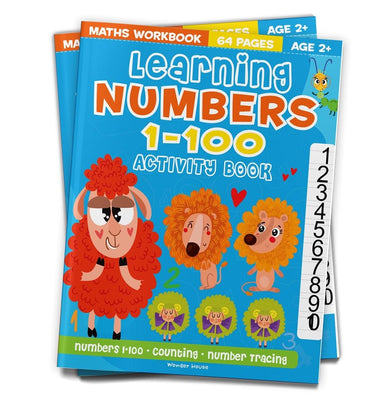 imagLearning Numbers 1-100 Activity Book: Fun Early Learning And Interactive Book For Children