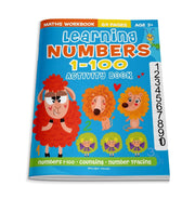 image //www.c...Learning Numbers 1-100 Activity Book: Fun Early Learning And Interactive Book For Children