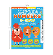 image //www.c...Learning Numbers 1-100 Activity Book: Fun Early Learning And Interactive Book For Children