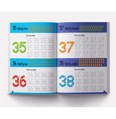 imagLearning Numbers 1-100 Activity Book: Fun Early Learning And Interactive Book For Children