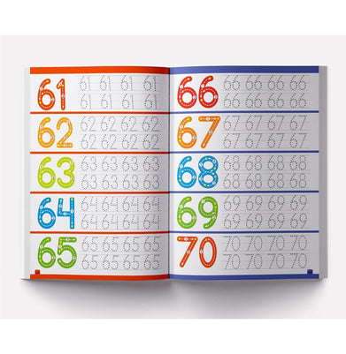 imagLearning Numbers 1-100 Activity Book: Fun Early Learning And Interactive Book For Children