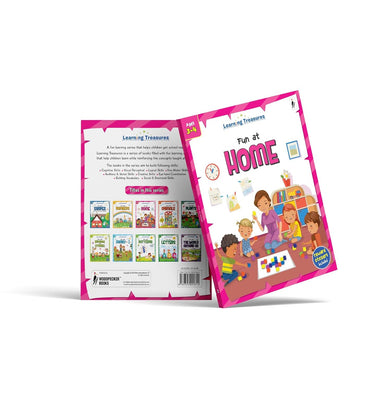 imagLearning Treasure Fun:N:Learn Set of 10 Books Paperback Woodpecker Books and Wilco International LLP
