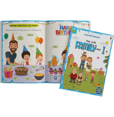 imagLearning Treasure Fun:N:Learn Set of 10 Books Paperback Woodpecker Books and Wilco International LLP