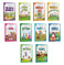 imag6Learning Treasure Fun:N:Learn Set of 10 Books Paperback Woodpecker Books and Wilco International LLP