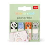 image //www.c...Legami Adhesive Page Markers – Cute Animals