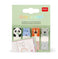 imag1Legami Adhesive Page Markers – Cute Animals