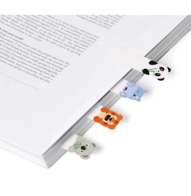 imagLegami Adhesive Page Markers – Cute Animals