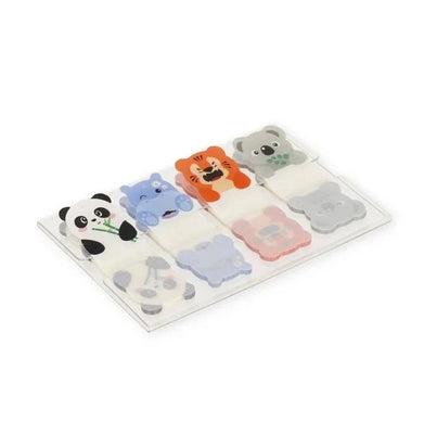 imagLegami Adhesive Page Markers – Cute Animals