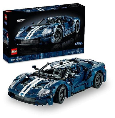 imagLEGO 42154 Technic 2022 Ford GT Car Model Set for Adults