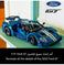 imag2LEGO 42154 Technic 2022 Ford GT Car Model Set for Adults