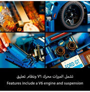 image //www.c...LEGO 42154 Technic 2022 Ford GT Car Model Set for Adults