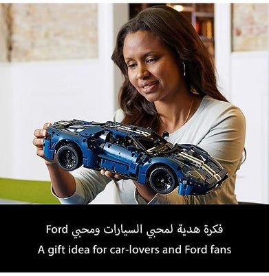 imagLEGO 42154 Technic 2022 Ford GT Car Model Set for Adults