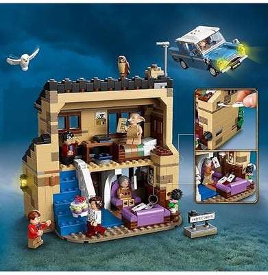 imagLEGO- 75968 4 Privet Drive V29-Harry Potter
