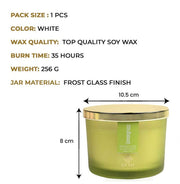 image //www.c...Lemongrass-3 Wick Soya Wax Candle