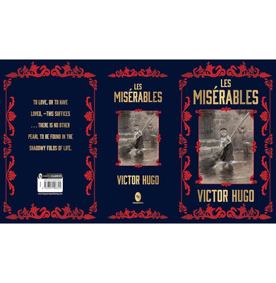 imagLes Misérables Deluxe Hardbound Edition Victor Hugo