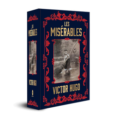 imagLes Misérables Deluxe Hardbound Edition Victor Hugo