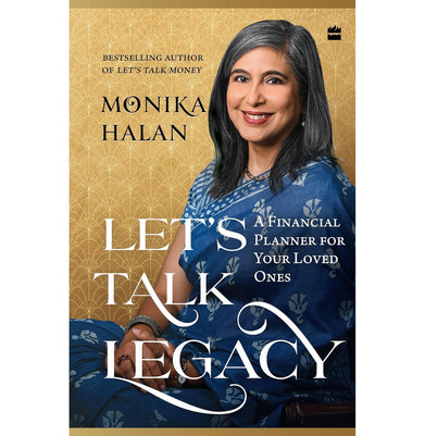 imagLet's Talk Legacy: A Financial Planner for Your Loved Ones quantity Halan Monika