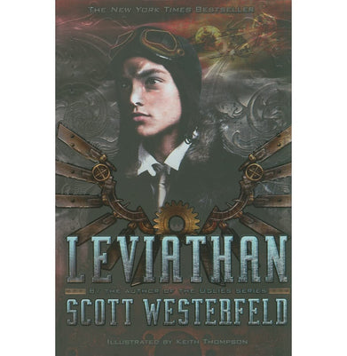 imagLeviathan Paperback Scott Westerfield